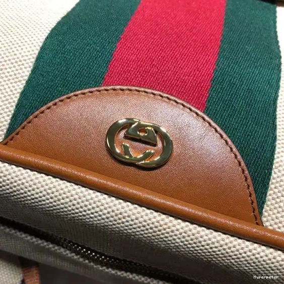 Hyperpeter Vintage backpack GUCCI canvas 0705